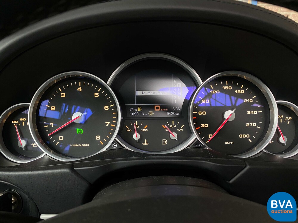 Porsche Cayenne Turbo 4.8 V8 500hp 2007 -YOUNGTIMER-.