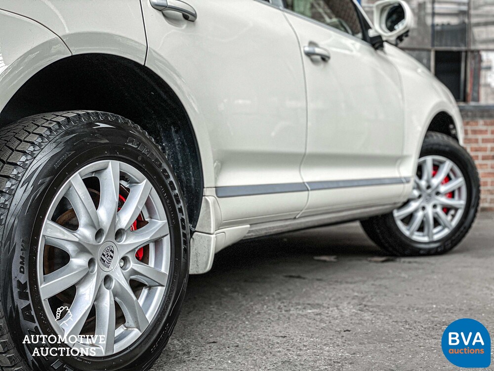 Porsche Cayenne Turbo 4.8 V8 500hp 2007 -YOUNGTIMER-.