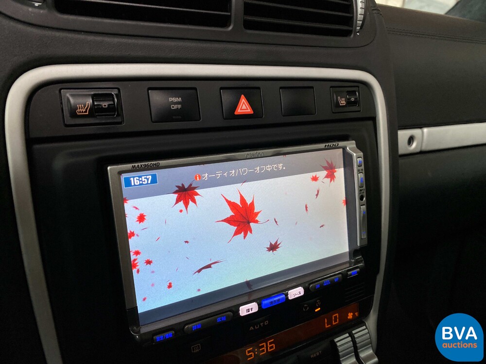 Porsche Cayenne Turbo 4.8 V8 500hp 2007 -YOUNGTIMER-.