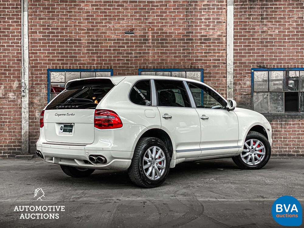Porsche Cayenne Turbo 4.8 V8 500hp 2007 -YOUNGTIMER-.