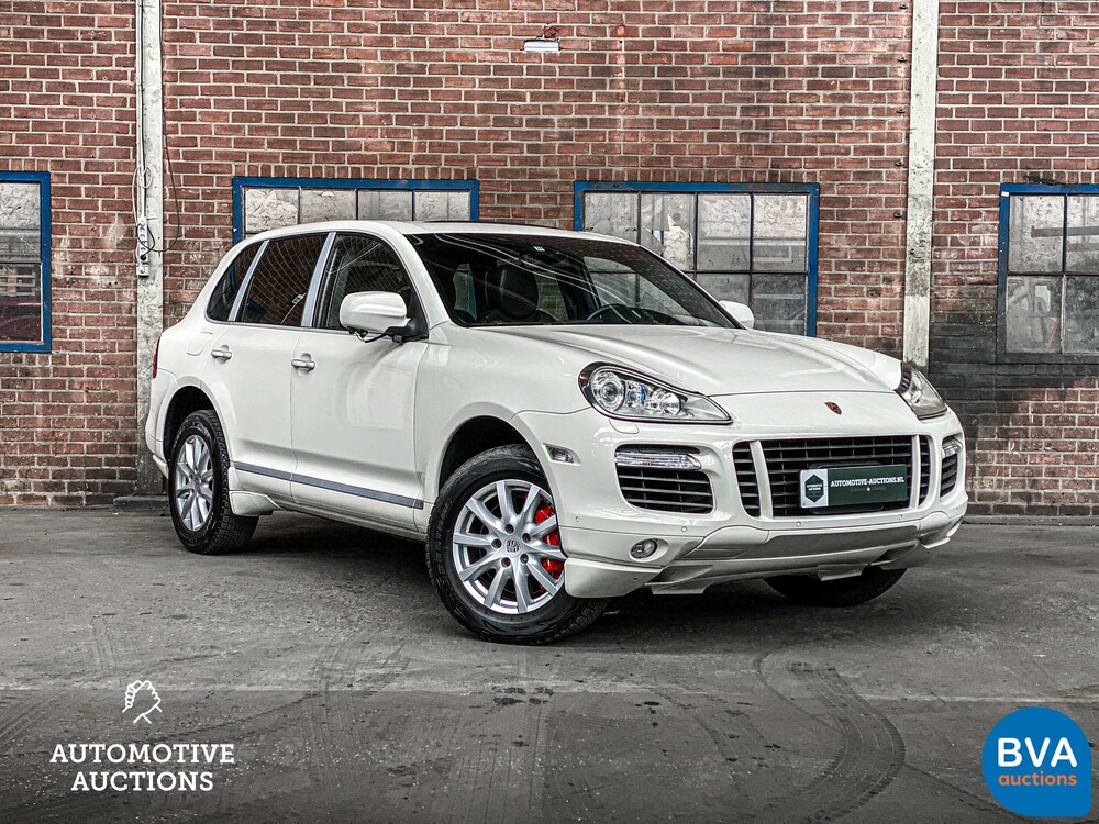 Porsche Cayenne Turbo 4.8 V8 500hp 2007 -YOUNGTIMER-.