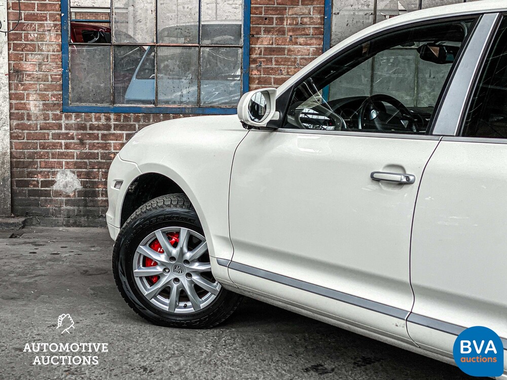 Porsche Cayenne Turbo 4.8 V8 500hp 2007 -YOUNGTIMER-.