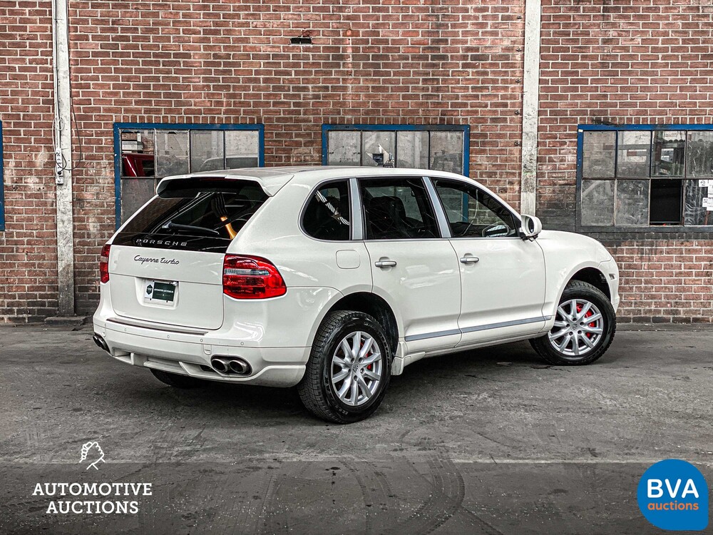 Porsche Cayenne Turbo 4.8 V8 500hp 2007 -YOUNGTIMER-.