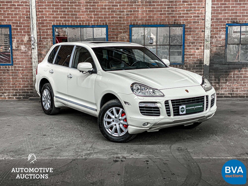 Porsche Cayenne Turbo 4.8 V8 500hp 2007 -YOUNGTIMER-.