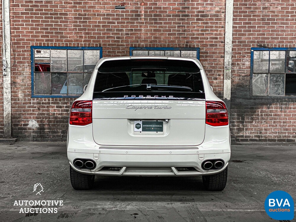 Porsche Cayenne Turbo 4.8 V8 500hp 2007 -YOUNGTIMER-.