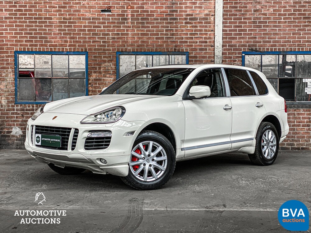 Porsche Cayenne Turbo 4.8 V8 500PS 2007 -YOUNGTIMER-.