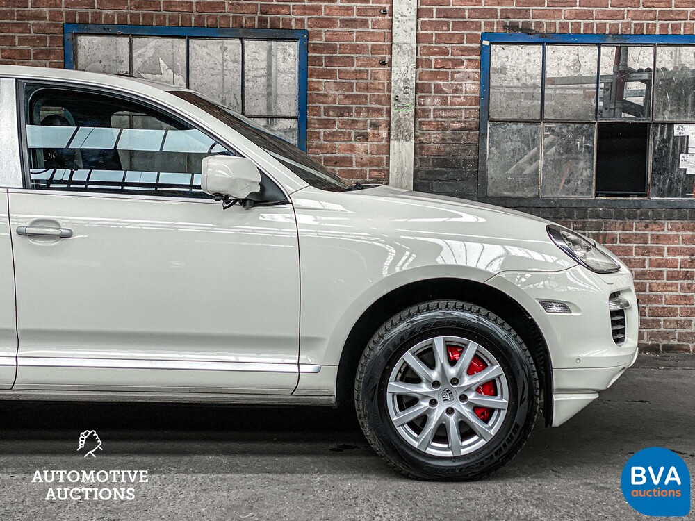 Porsche Cayenne Turbo 4.8 V8 500hp 2007 -YOUNGTIMER-.