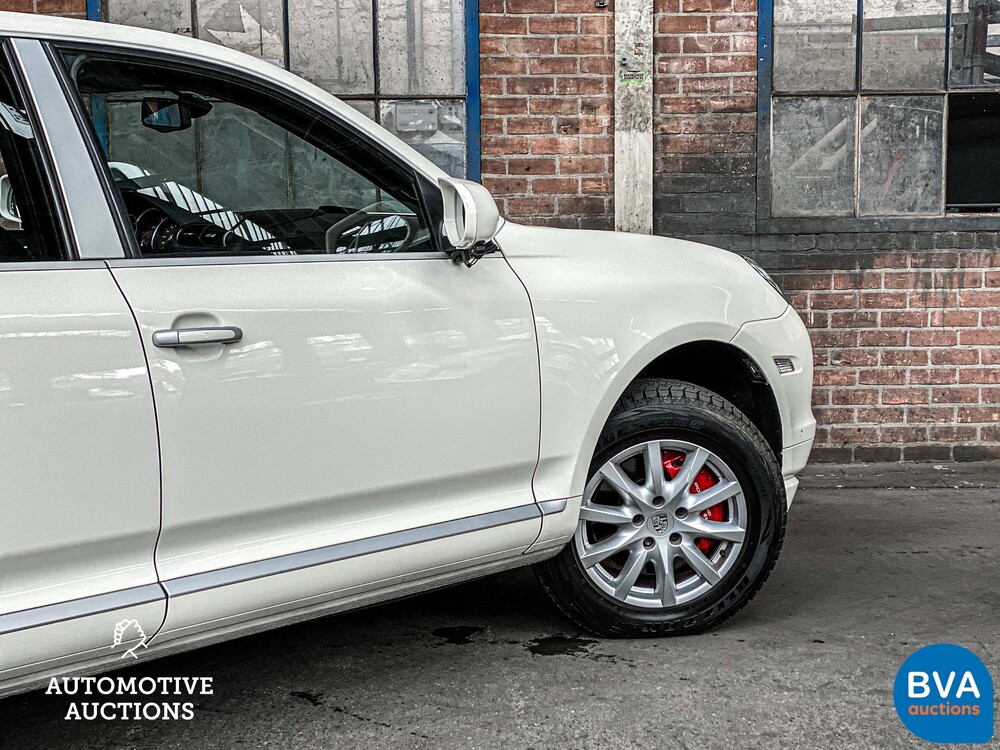 Porsche Cayenne Turbo 4.8 V8 500hp 2007 -YOUNGTIMER-.