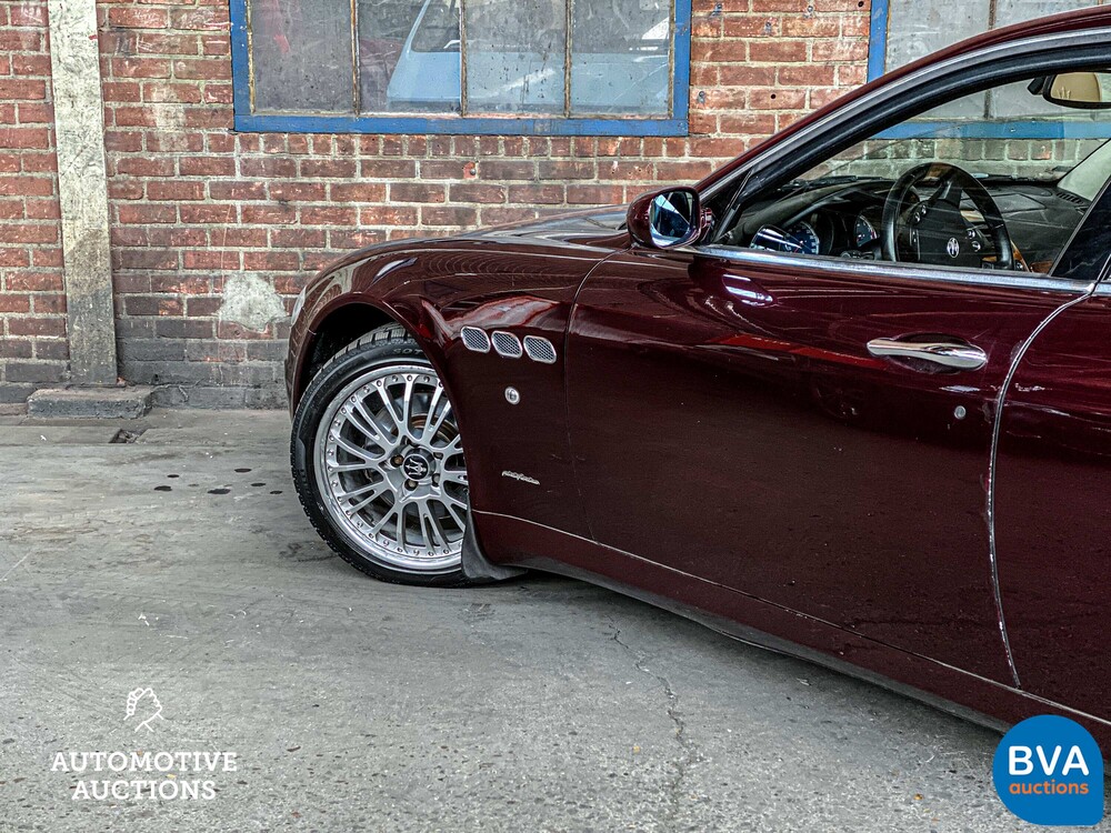 Maserati Quattroporte Executive GT 4.2 V8 400pk 2008