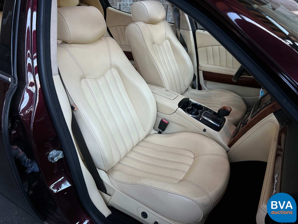 Maserati Quattroporte Executive GT 4.2 V8 400pk 2008