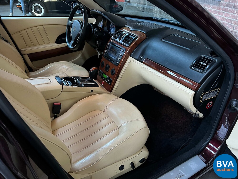 Maserati Quattroporte Executive GT 4.2 V8 400pk 2008