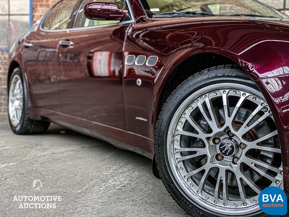 Maserati Quattroporte Executive GT 4.2 V8 400pk 2008