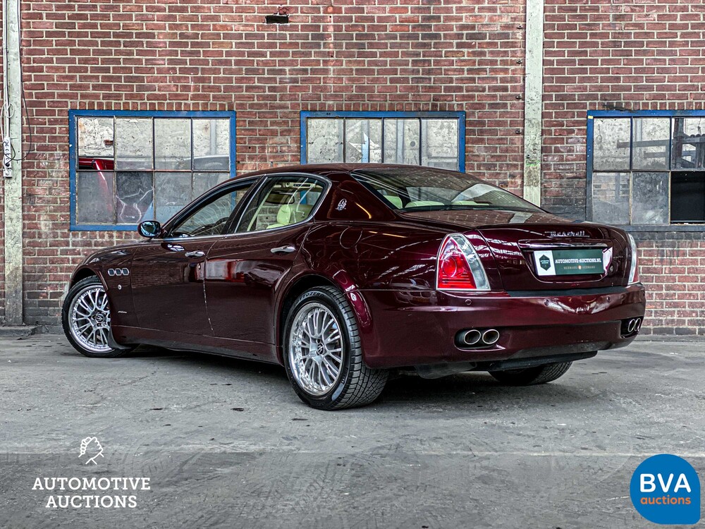 Maserati Quattroporte Executive GT 4.2 V8 400pk 2008