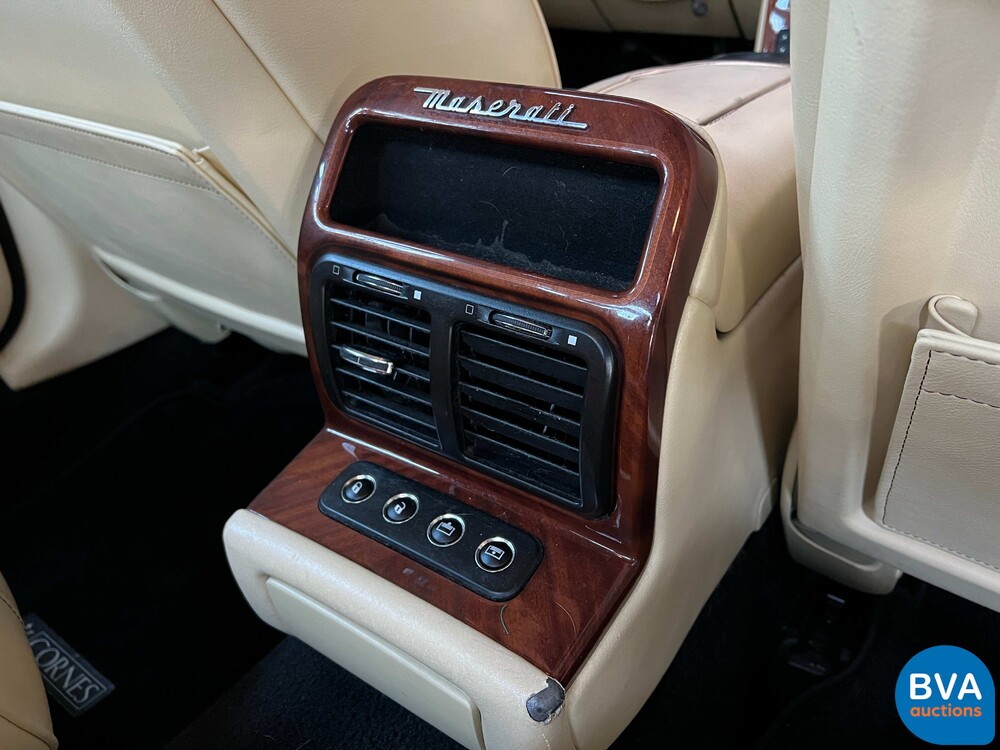 Maserati Quattroporte Executive GT 4.2 V8 400pk 2008