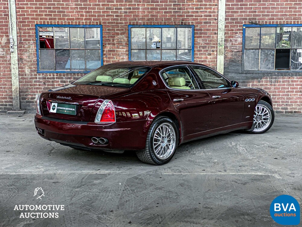 Maserati Quattroporte Executive GT 4.2 V8 400pk 2008