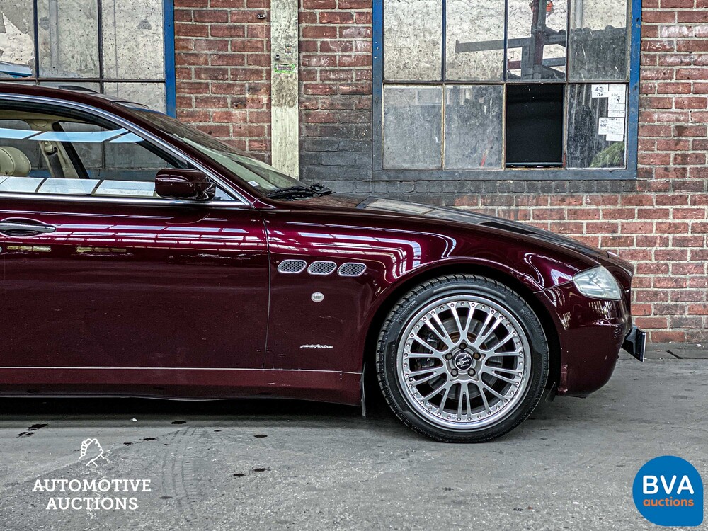 Maserati Quattroporte Executive GT 4.2 V8 400pk 2008