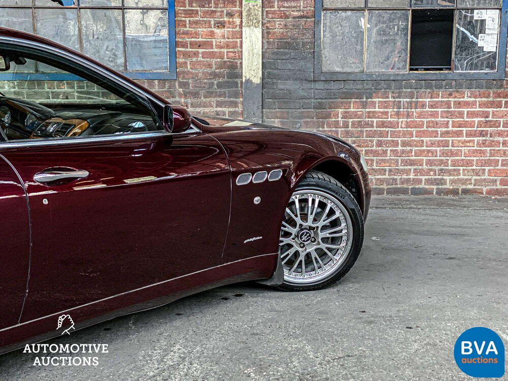 Maserati Quattroporte Executive GT 4.2 V8 400pk 2008