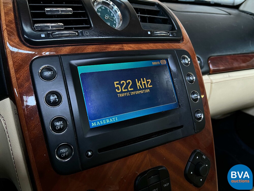 Maserati Quattroporte Executive GT 4.2 V8 400pk 2008