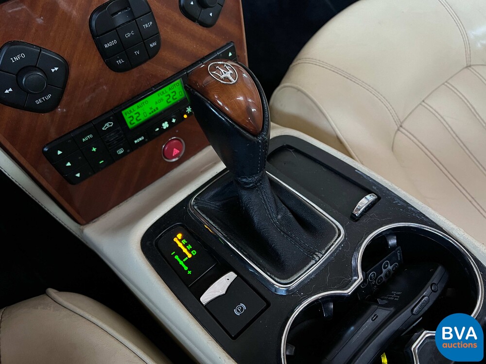 Maserati Quattroporte Executive GT 4.2 V8 400pk 2008