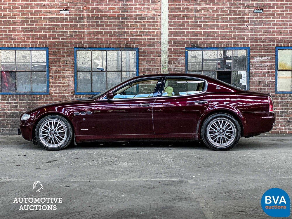 Maserati Quattroporte Executive GT 4.2 V8 400pk 2008