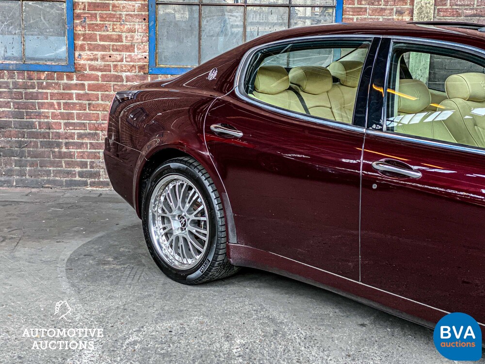 Maserati Quattroporte Executive GT 4.2 V8 400pk 2008