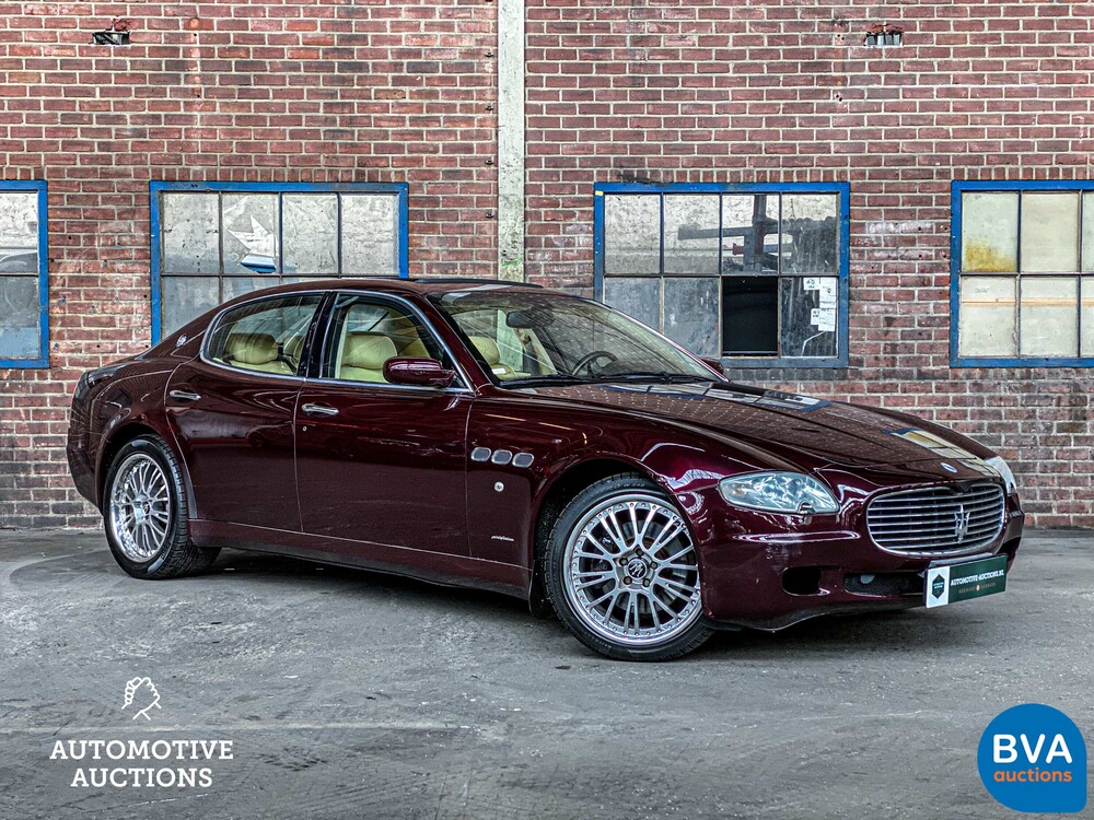 Maserati Quattroporte Executive GT 4.2 V8 400pk 2008