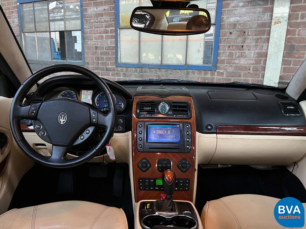 Maserati Quattroporte Executive GT 4.2 V8 400pk 2008