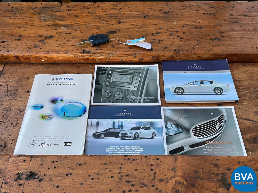 Maserati Quattroporte Executive GT 4.2 V8 400pk 2008