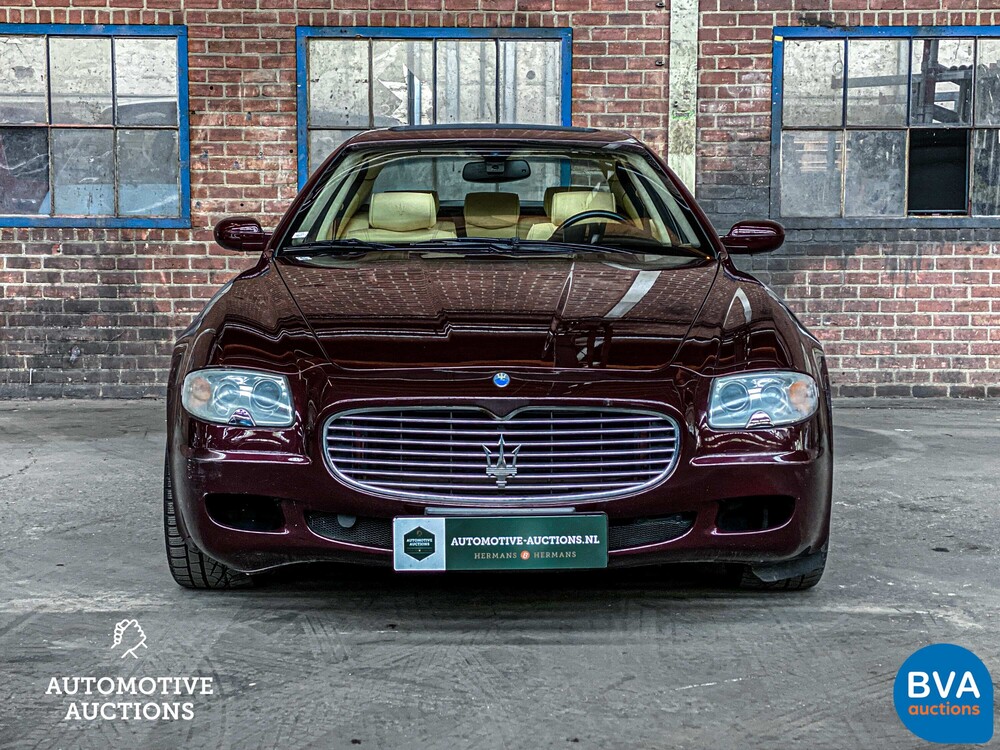 Maserati Quattroporte Executive GT 4.2 V8 400pk 2008