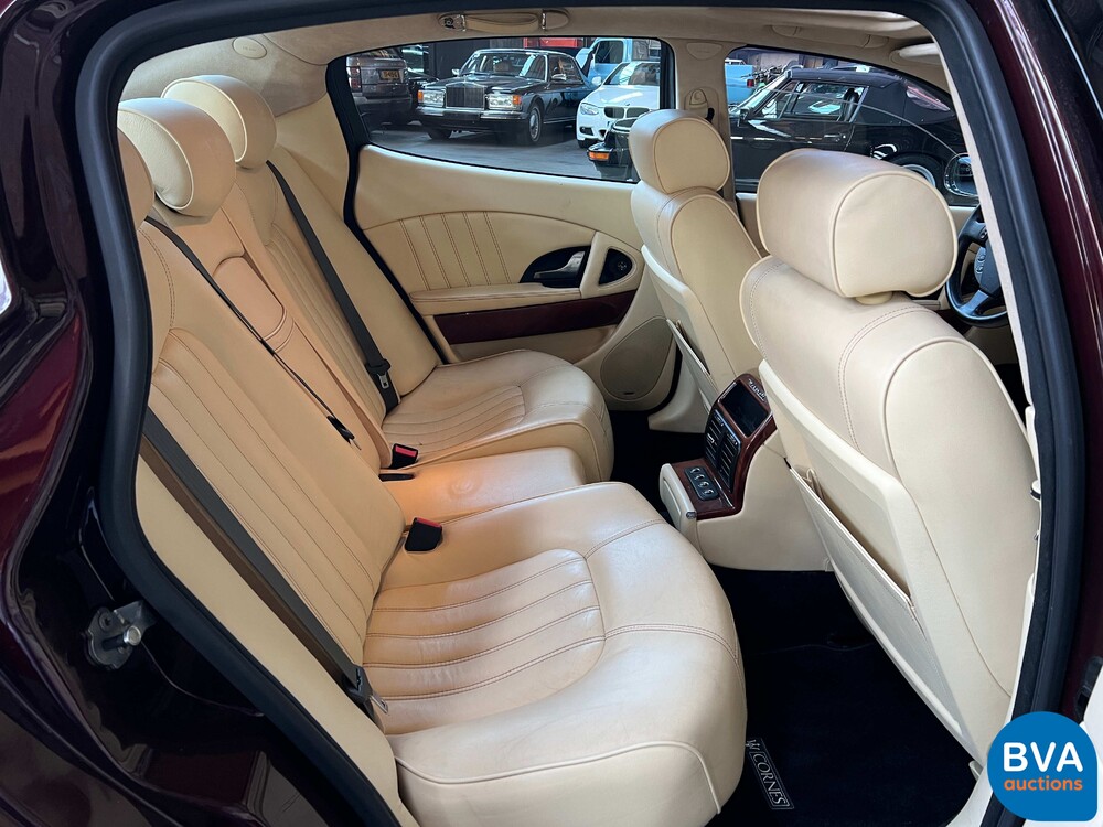 Maserati Quattroporte Executive GT 4.2 V8 400pk 2008