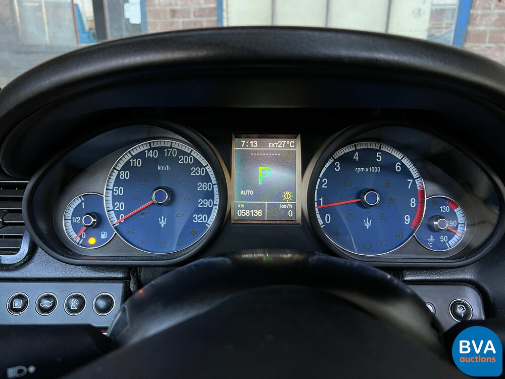 Maserati Quattroporte Executive GT 4.2 V8 400pk 2008