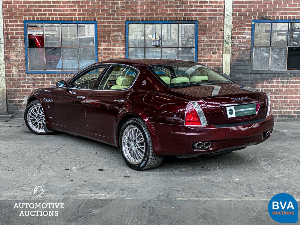Maserati Quattroporte Executive GT 4.2 V8 400pk 2008