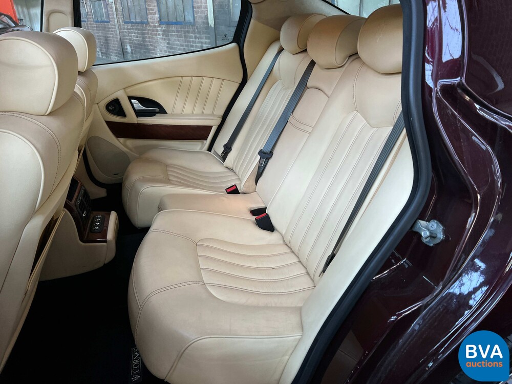 Maserati Quattroporte Executive GT 4.2 V8 400pk 2008