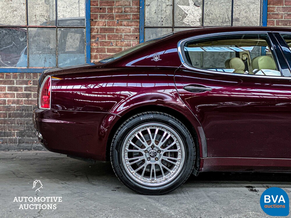 Maserati Quattroporte Executive GT 4.2 V8 400pk 2008