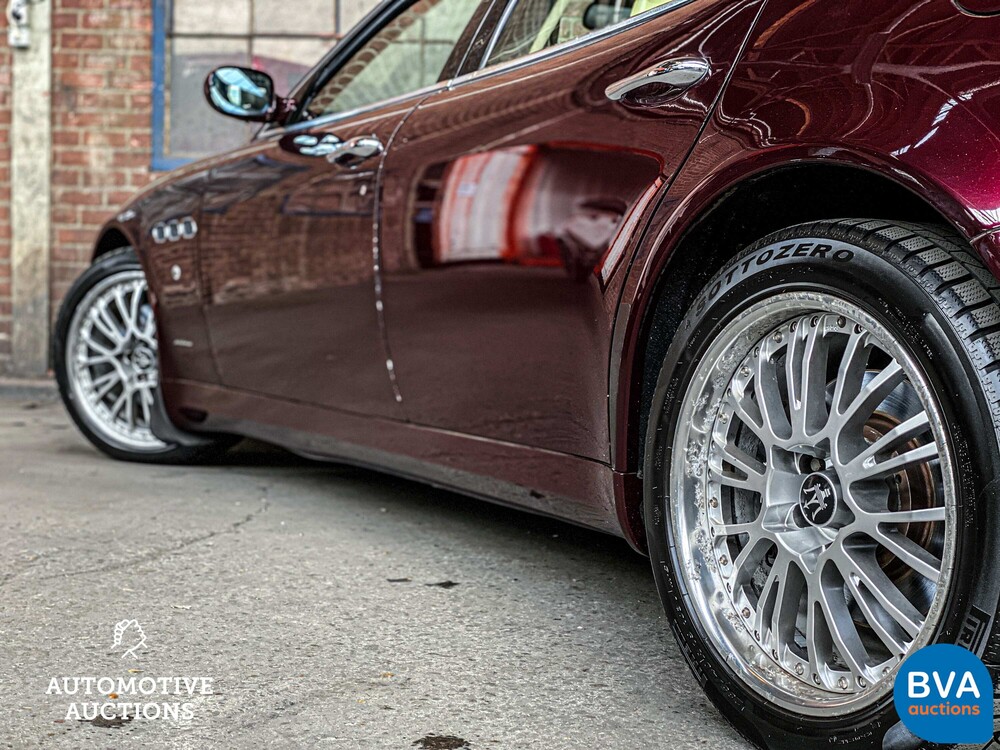 Maserati Quattroporte Executive GT 4.2 V8 400pk 2008