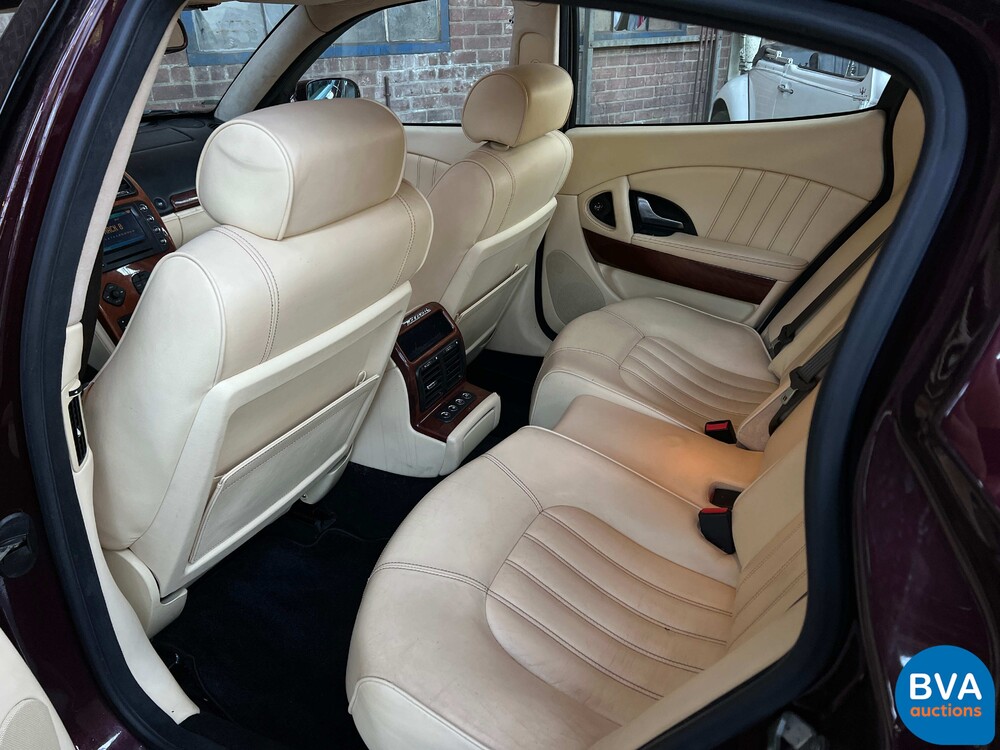 Maserati Quattroporte Executive GT 4.2 V8 400pk 2008