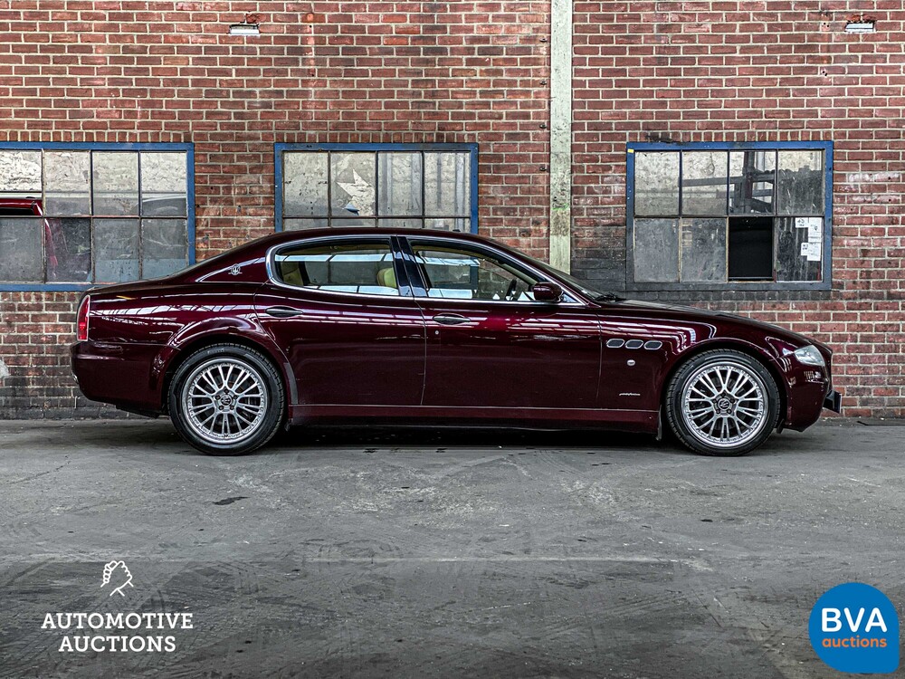 Maserati Quattroporte Executive GT 4.2 V8 400pk 2008