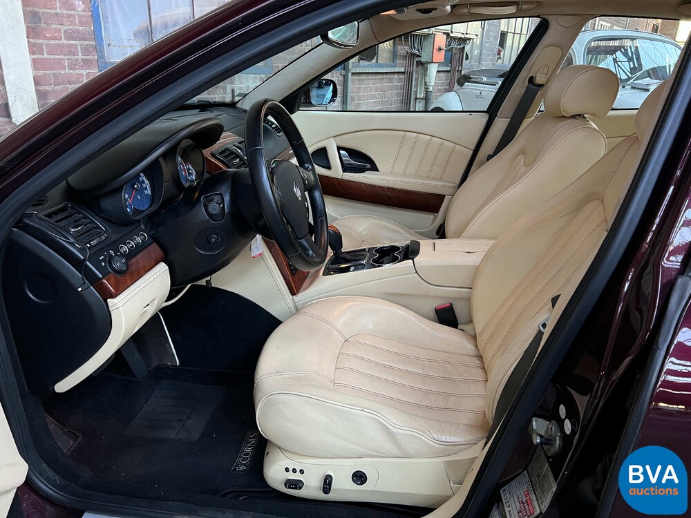 Maserati Quattroporte Executive GT 4.2 V8 400pk 2008