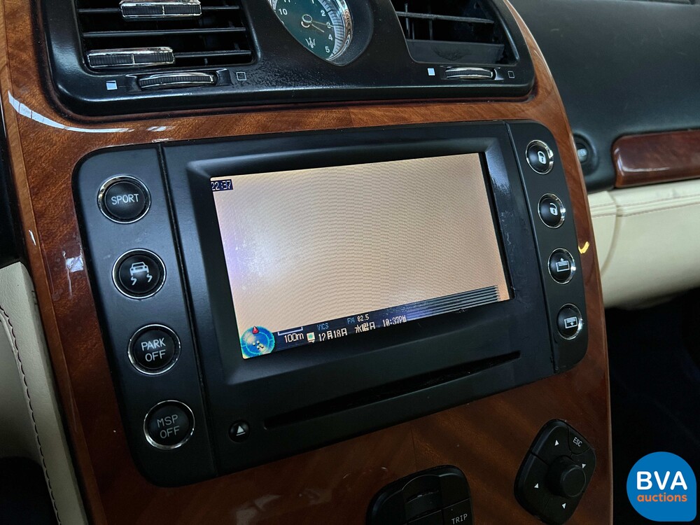 Maserati Quattroporte Executive GT 4.2 V8 400pk 2008