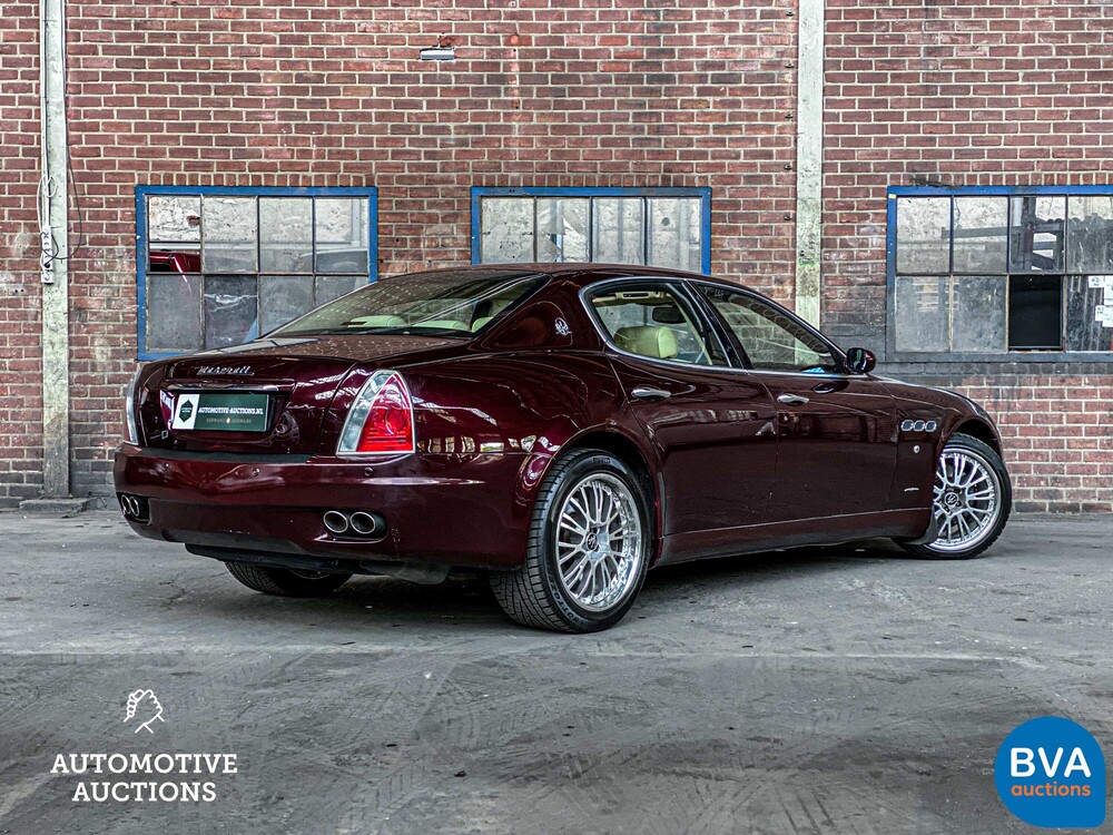 Maserati Quattroporte Executive GT 4.2 V8 400pk 2008