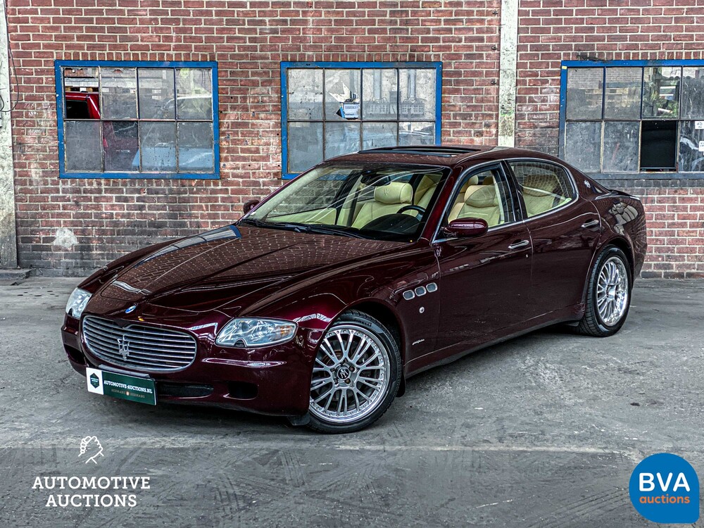 Maserati Quattroporte Executive GT 4.2 V8 400pk 2008