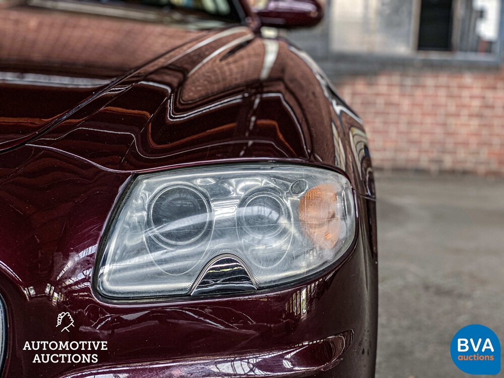 Maserati Quattroporte Executive GT 4.2 V8 400pk 2008