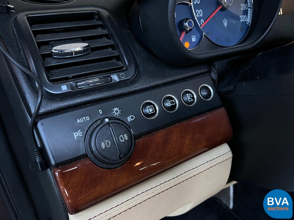 Maserati Quattroporte Executive GT 4.2 V8 400pk 2008