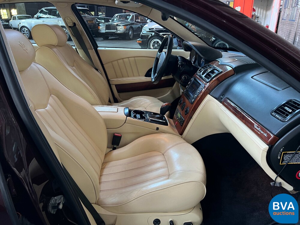 Maserati Quattroporte Executive GT 4.2 V8 400pk 2008