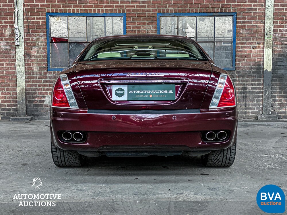 Maserati Quattroporte Executive GT 4.2 V8 400pk 2008