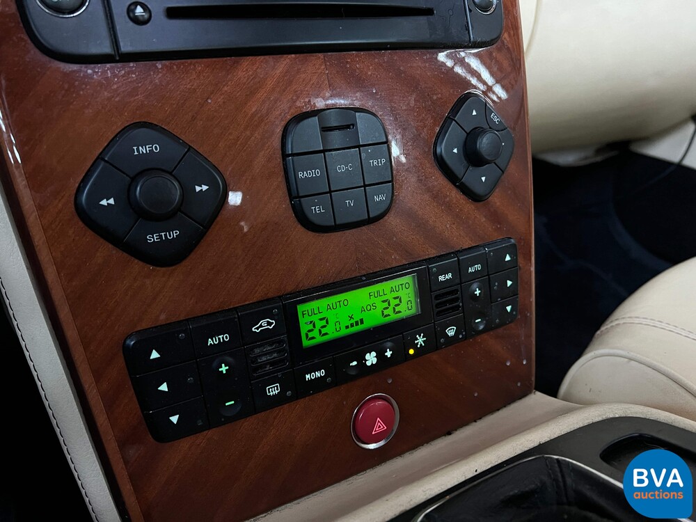 Maserati Quattroporte Executive GT 4.2 V8 400pk 2008