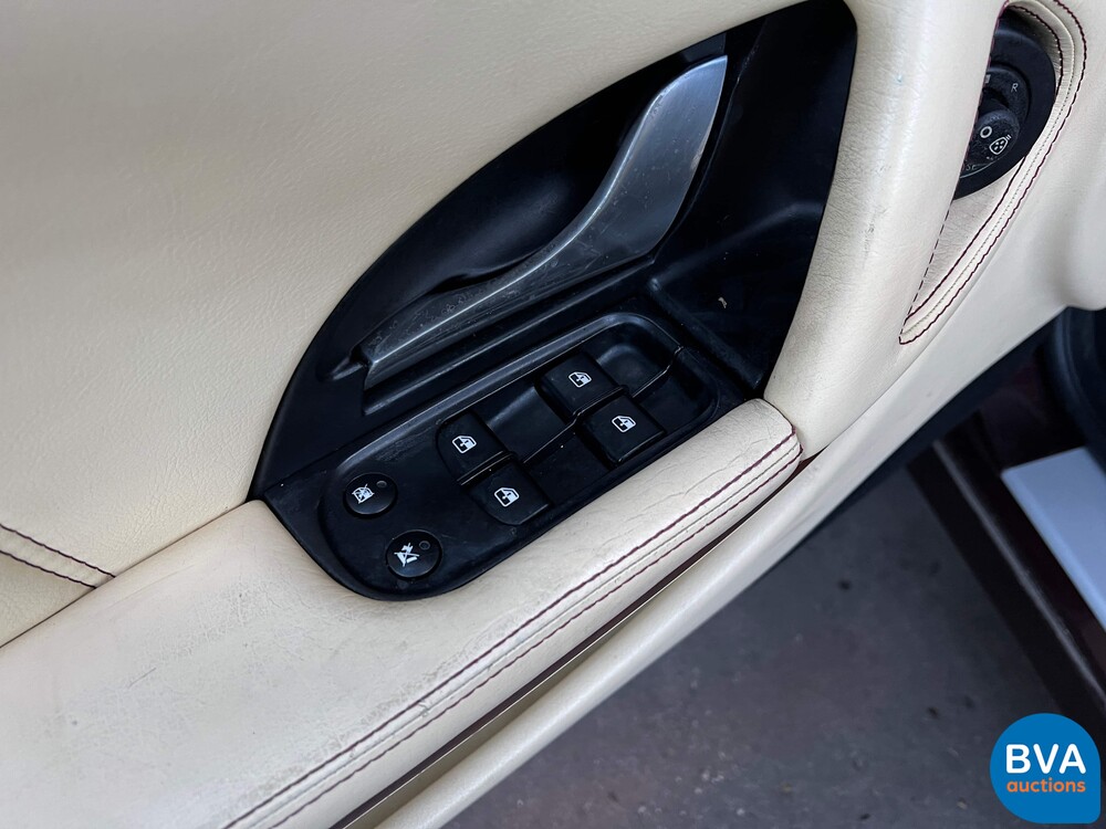 Maserati Quattroporte Executive GT 4.2 V8 400pk 2008