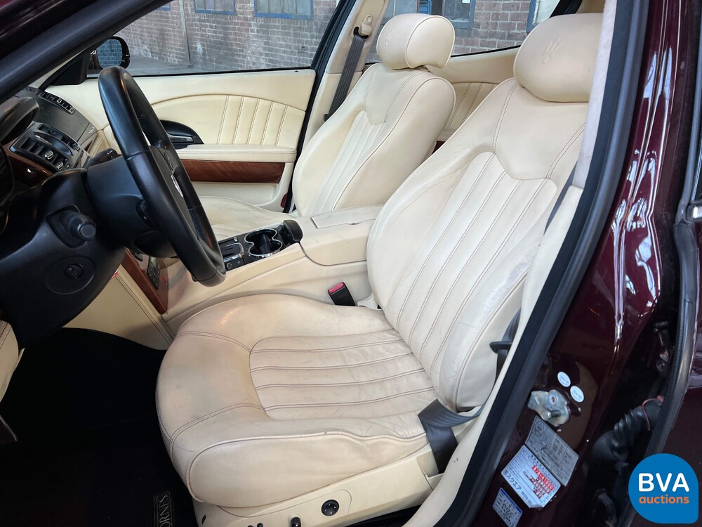 Maserati Quattroporte Executive GT 4.2 V8 400pk 2008