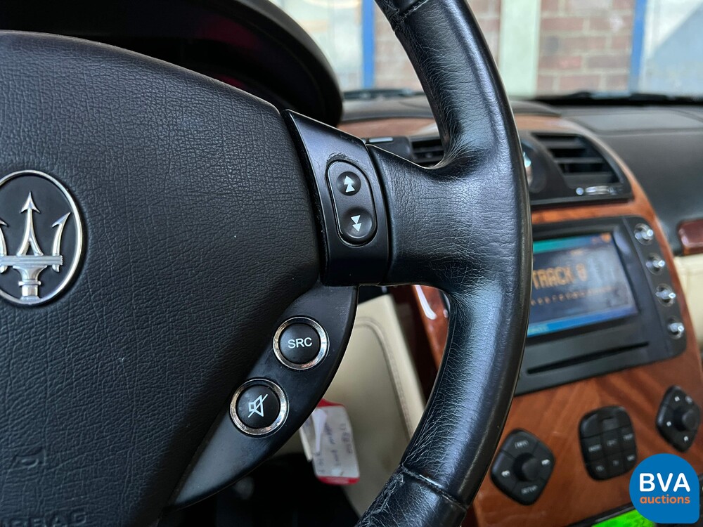 Maserati Quattroporte Executive GT 4.2 V8 400pk 2008