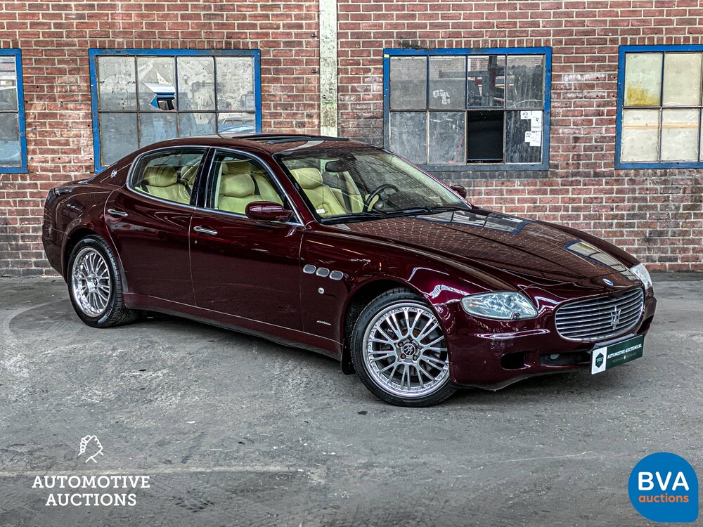 Maserati Quattroporte Executive GT 4.2 V8 400pk 2008